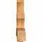 Ekena Millwork Davenport Timber Gable Bracket, Western Red Cedar, 108"W x 31 1/2"H x 6"D x 6"F, 7/12 Pitch GBW108X31X0606DAV00RWR - alternate 2